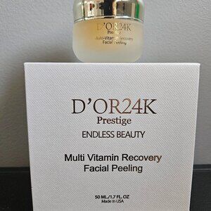 D'OR 24K MULTI-VITAMIN RECOVERY FACIAL PEELING-1.7 fl oz /50 ml-BRAND NEW-SEALED